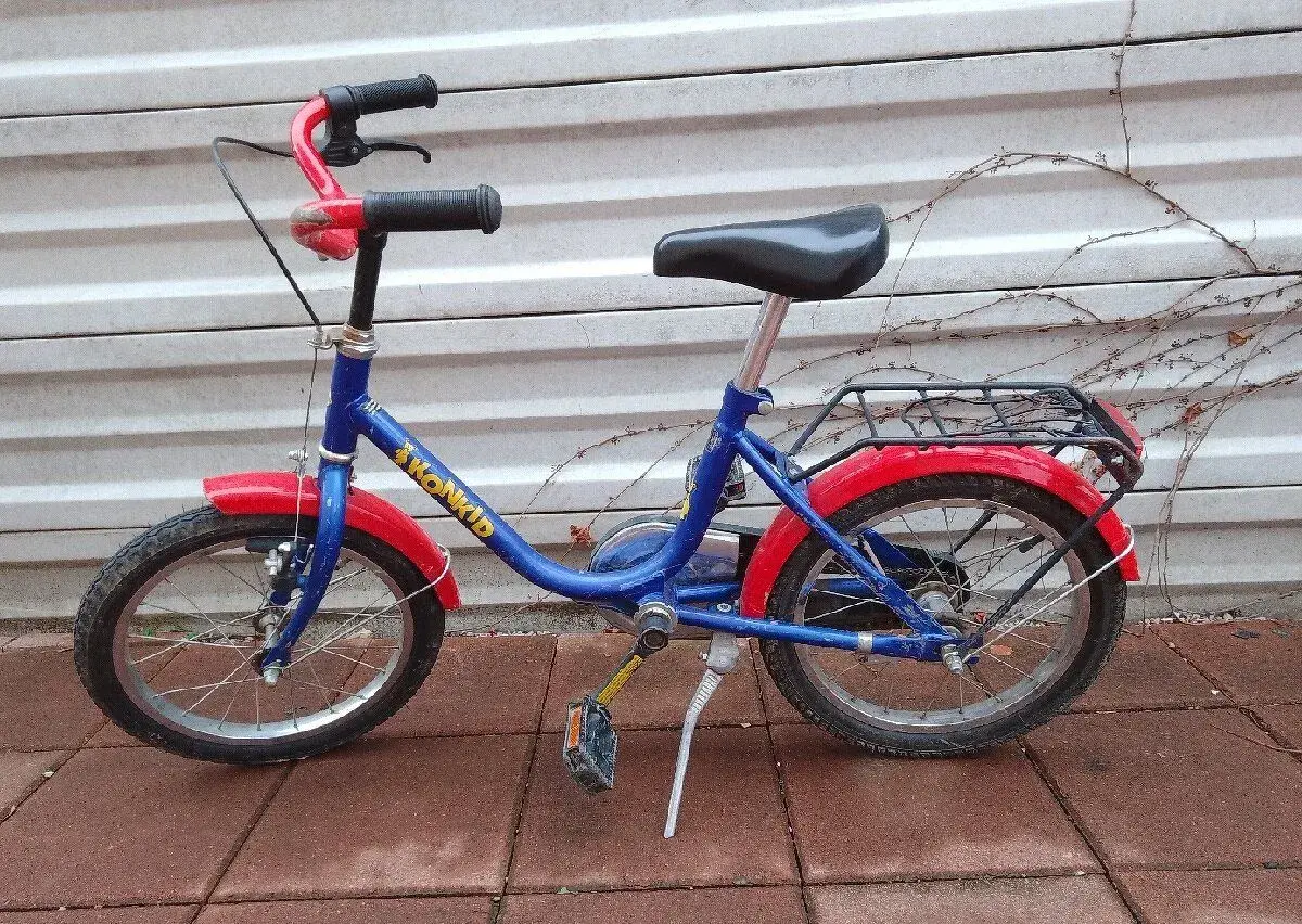 Detsky bicykel