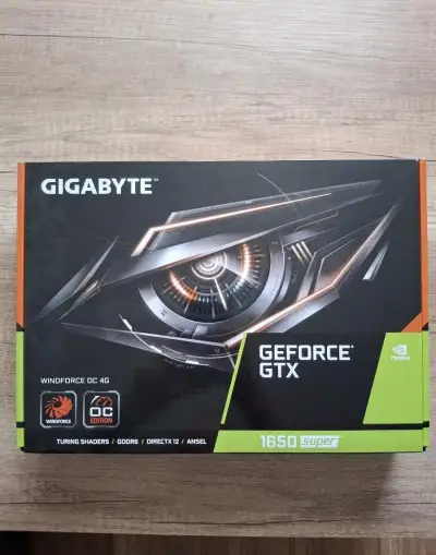 Gigabyte GTX 1650 SUPER™ WINDFORCE OC 4G