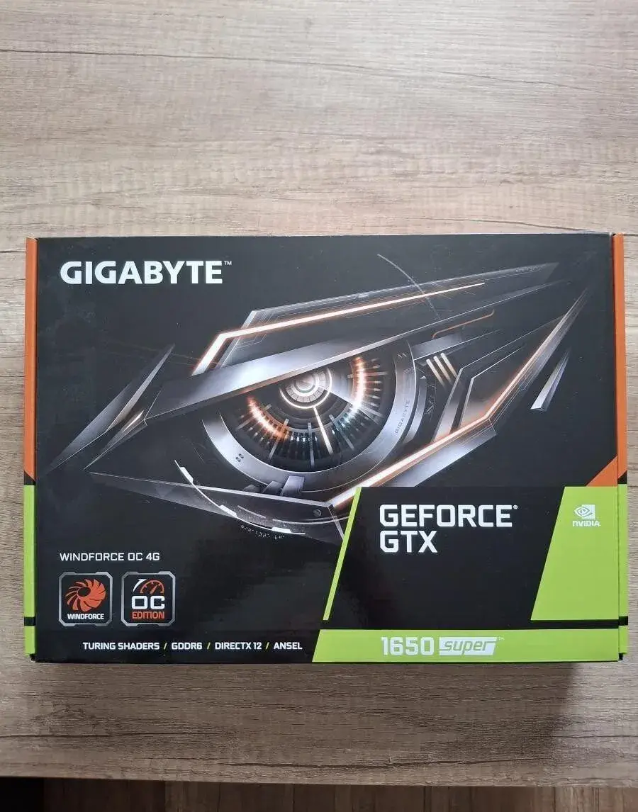 Gigabyte GTX 1650 SUPER™ WINDFORCE OC 4G