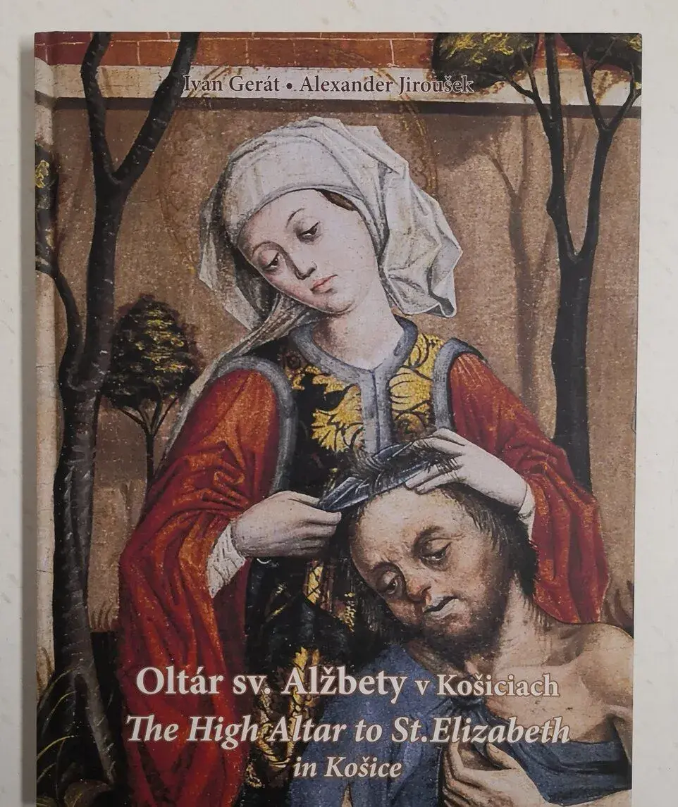 Oltár sv. Alžbety v Košiciach 2016