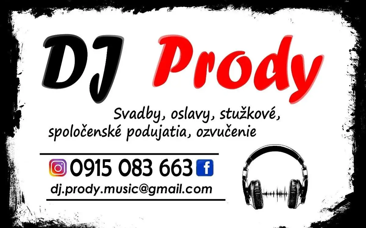 DJ Hudba Svadobný DJ Prešov