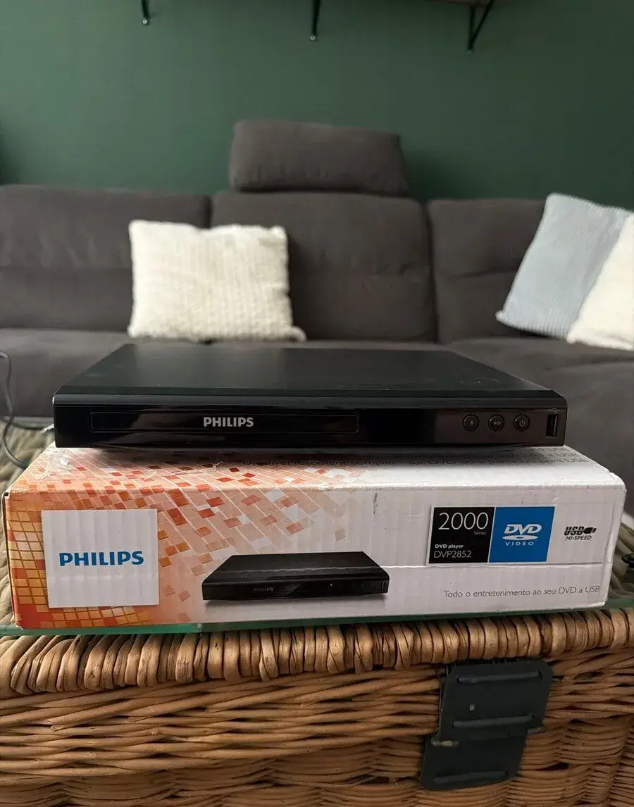 DVD prehrávač Philips