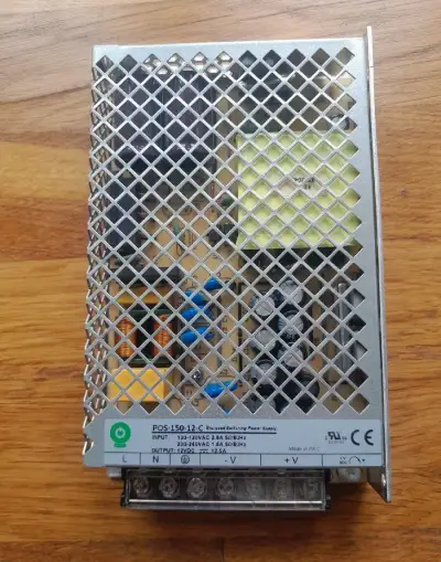 Zdroj napätia POS-150-12-C 12V 12,5 A
