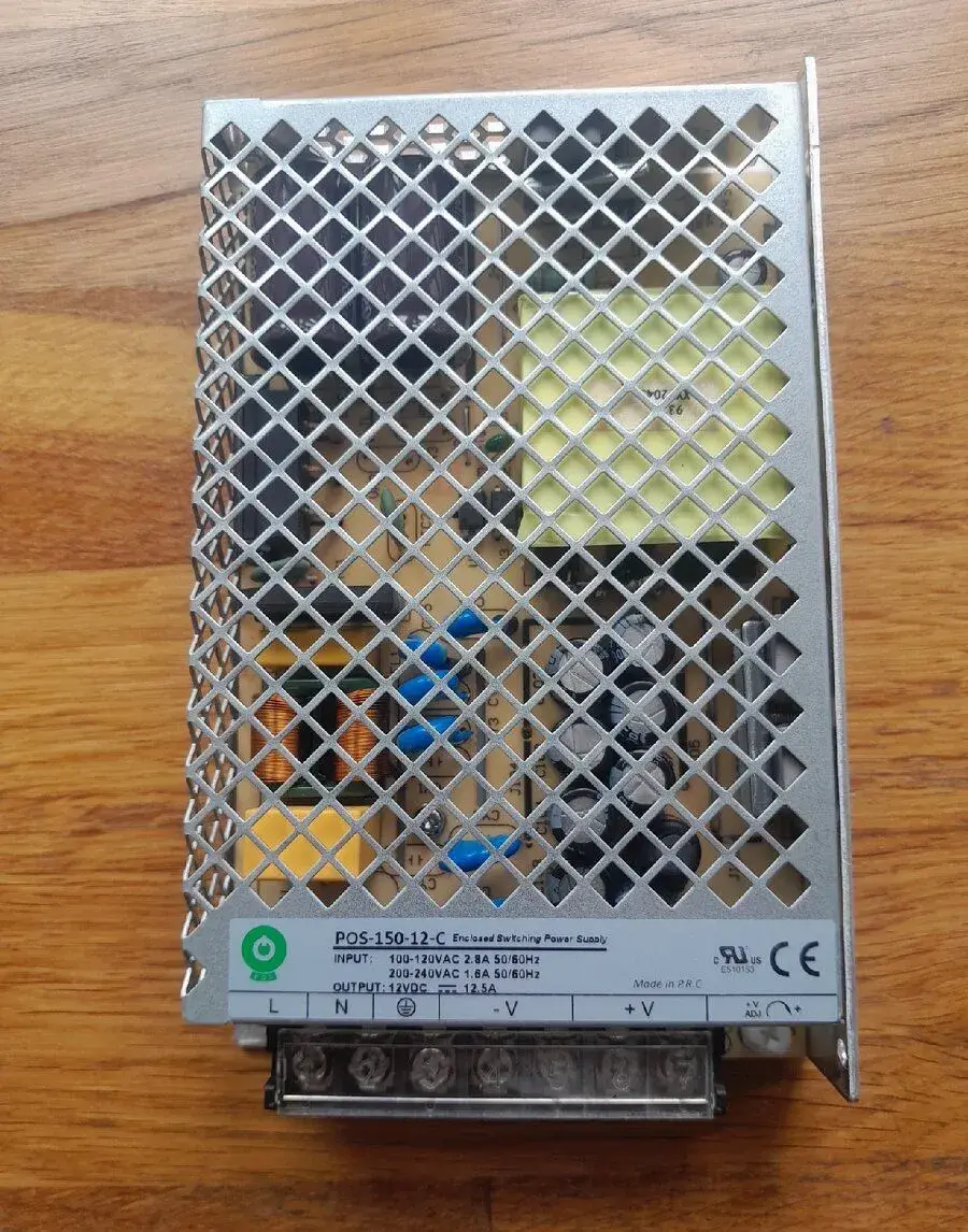 Zdroj napätia POS-150-12-C 12V 12,5 A