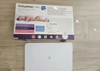 Monitor dychu Babysense 2 Pro