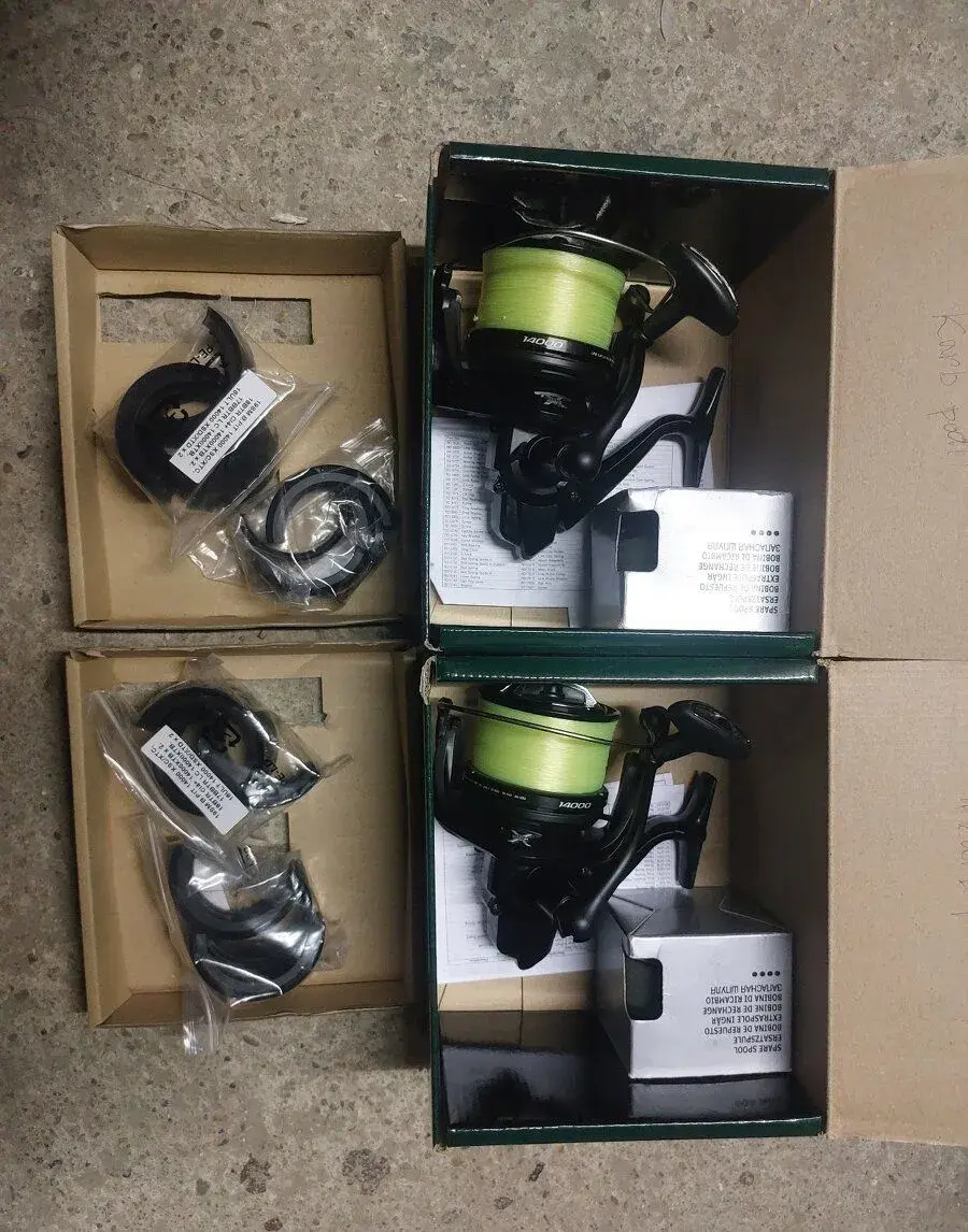2 Navijaky Shimano Ultegra 14000XTD komplet