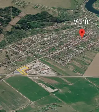 Prenájom rovinatého pozemku 6 950 m², Varín