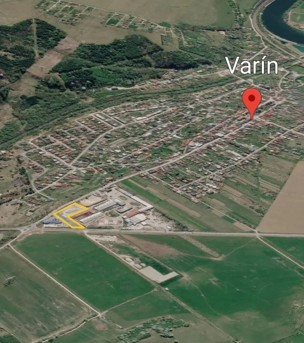 Prenájom rovinatého pozemku 6 950 m², Varín