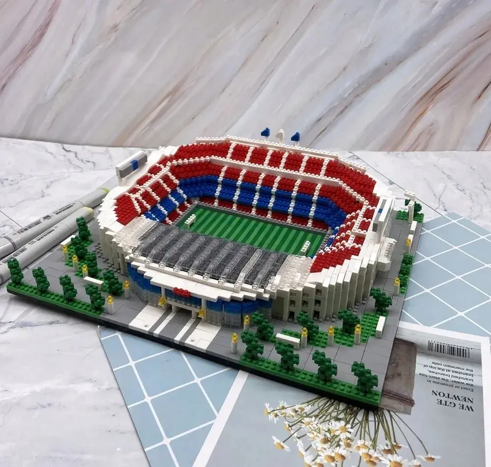Futbalovy stadion FC Barcelona-Nou Camp 3500 ks