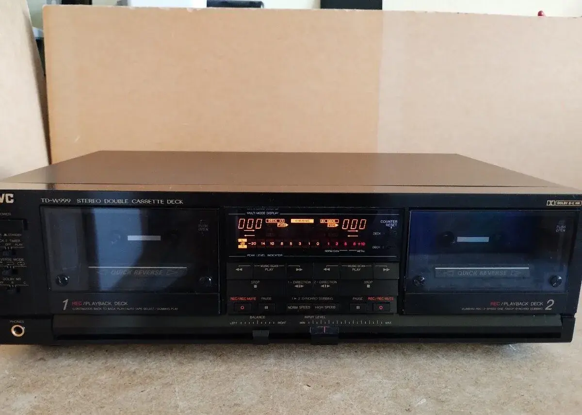JVC TD-W999
