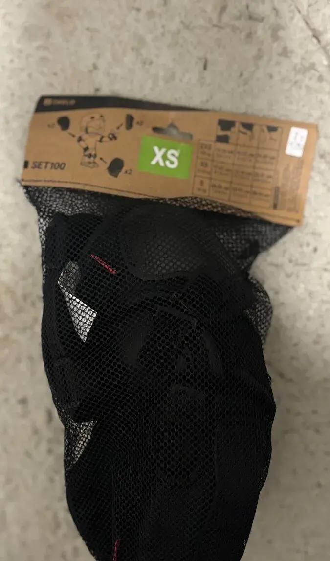 Detské chrániče OXELO XS