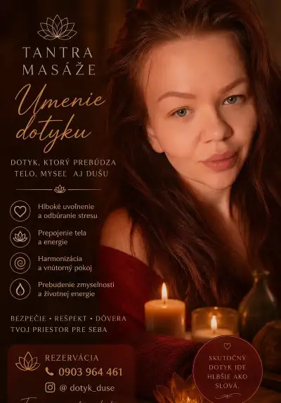 Tantrické a relaxačně masáže