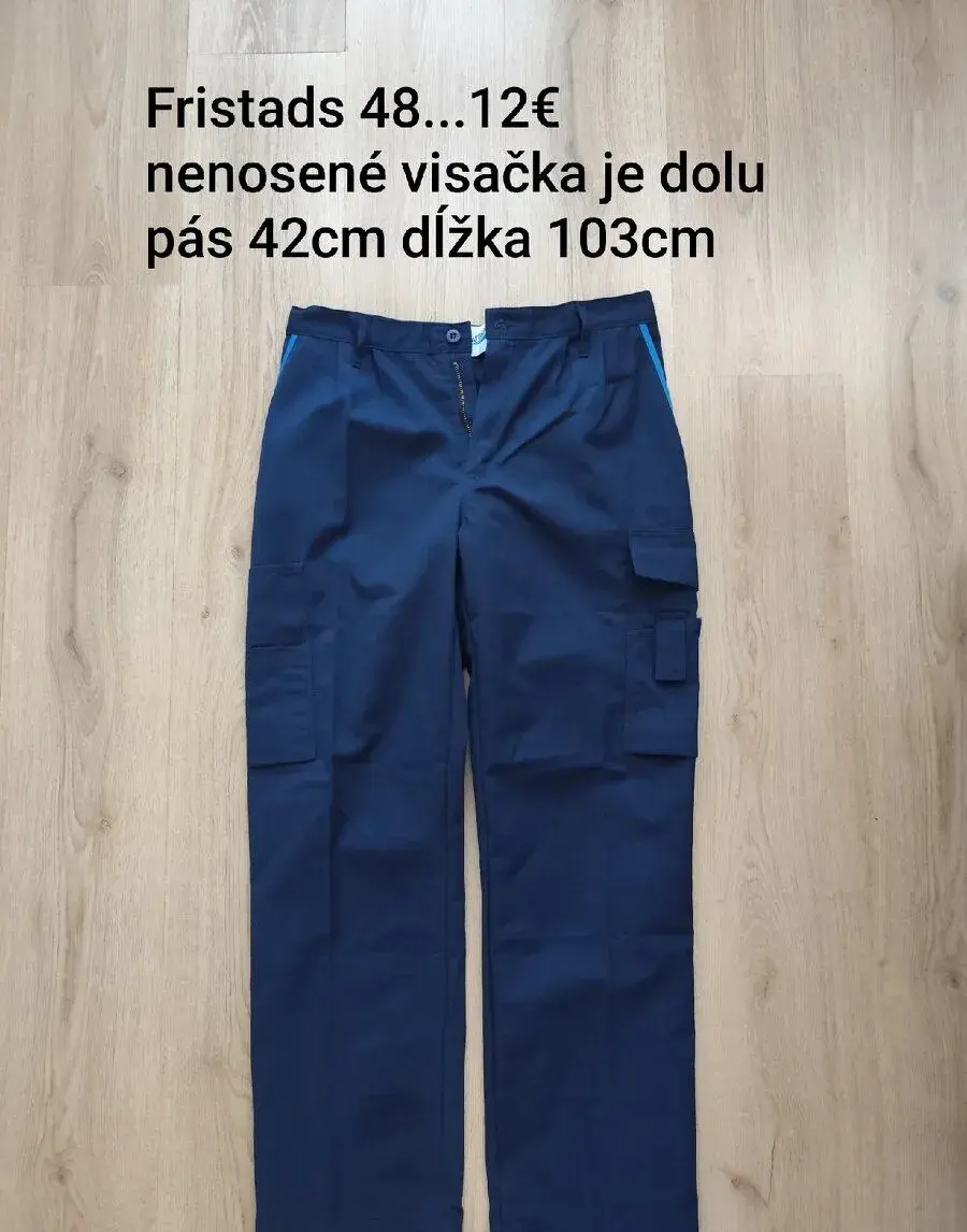Montérkove nohavice 48
