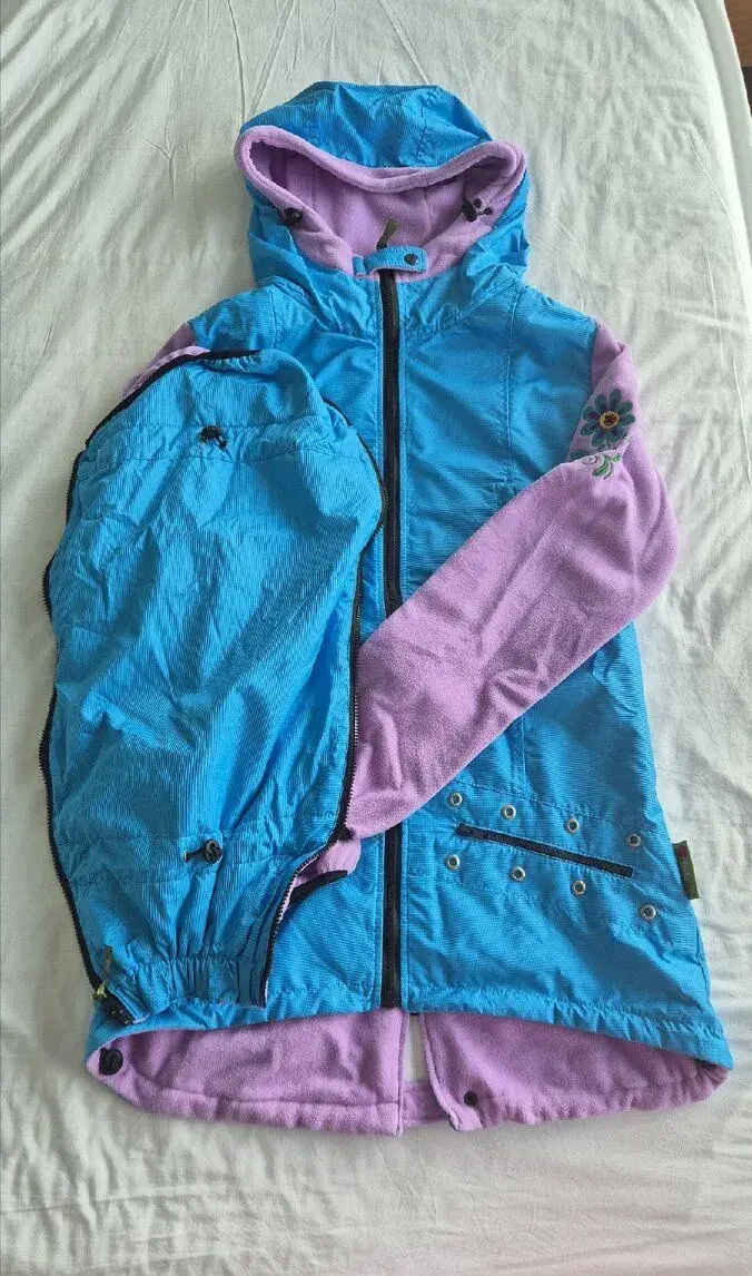 Nosicska bundicka/vesta fleece + sustiak vel.M LaduBug