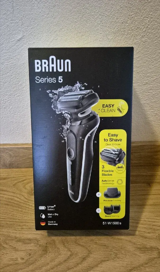 Zabalený holiaci strojček Braum 5 Series 51 w1500s