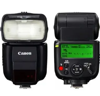 Canon Speedlite 430EX III-RT – Stav nového kusu, komplet bal