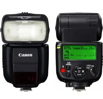 Canon Speedlite 430EX III-RT – Stav nového kusu, komplet bal