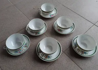 Čínsky porcelán kávová/čajová súprava