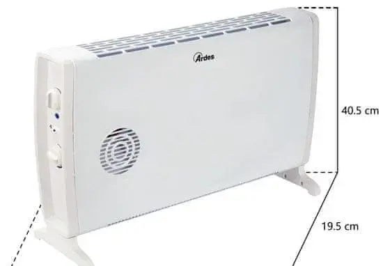 Elektrický konvektor, ohrievač
