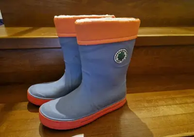 Zateplené gumáky veľkosť 34-35