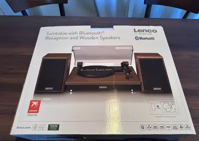 Lenco LS-100WD (V2) Gramofon