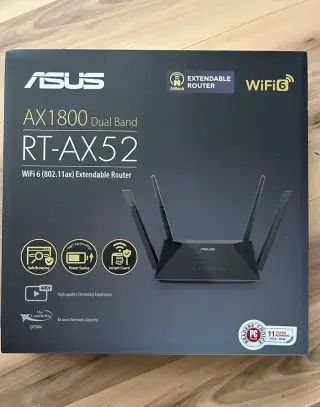 Router Asus RT-AX52