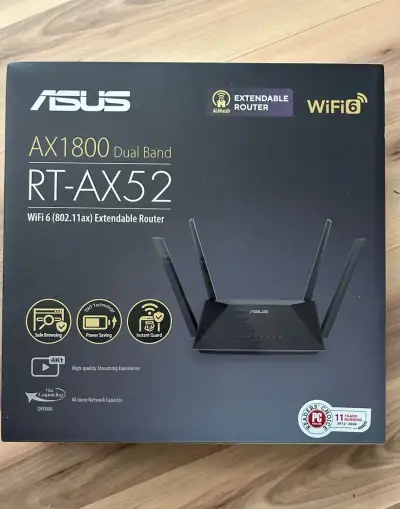 Router Asus RT-AX52