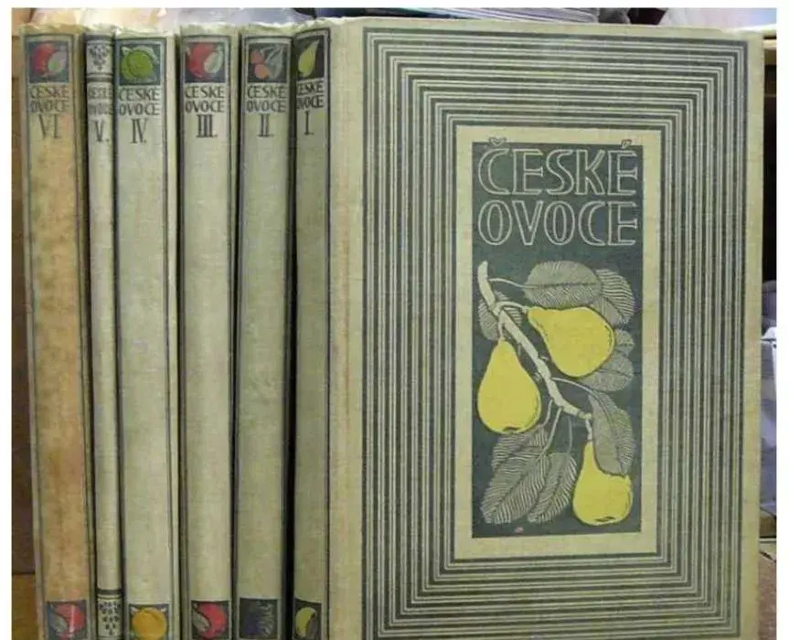 Ján Říha - České ovoce