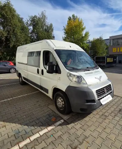 Fiat Ducato – 291 000 km