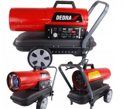 Naftový ohrievač Dedra DED9950