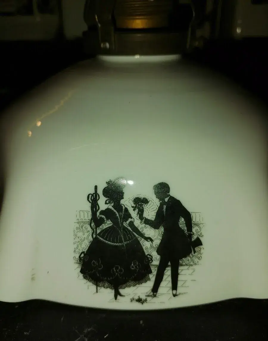 Stará lampa.