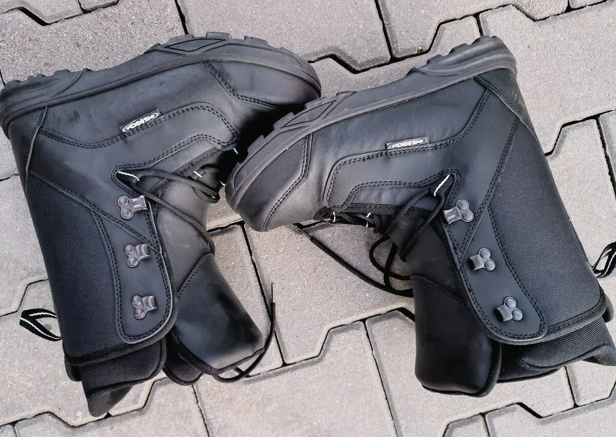 Dámsky snowboard plus topanky
