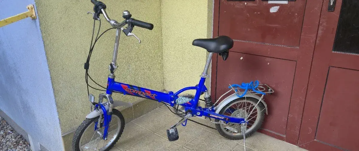 Mestský bicykel "skladačka"