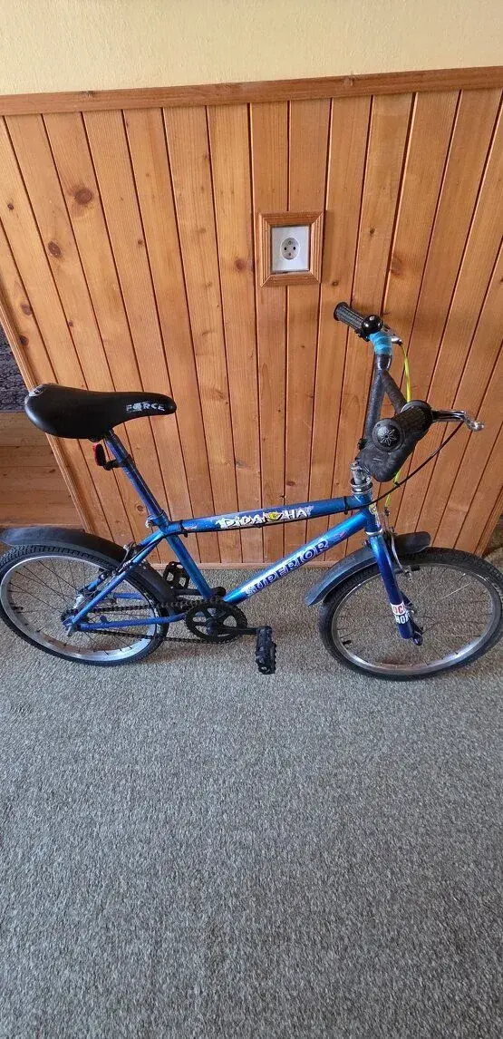 BMX 20"bike po komplet servise