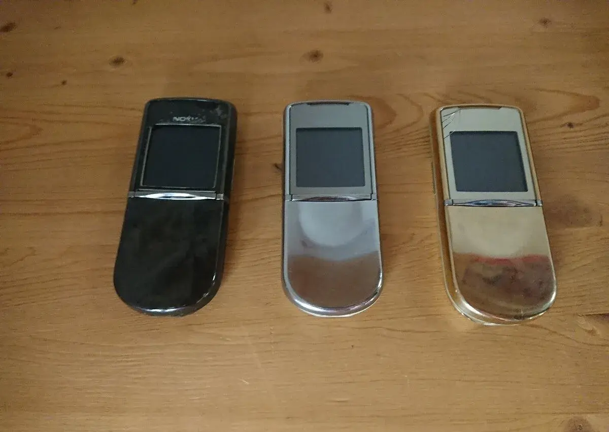 Nokia 8800 Sirocco