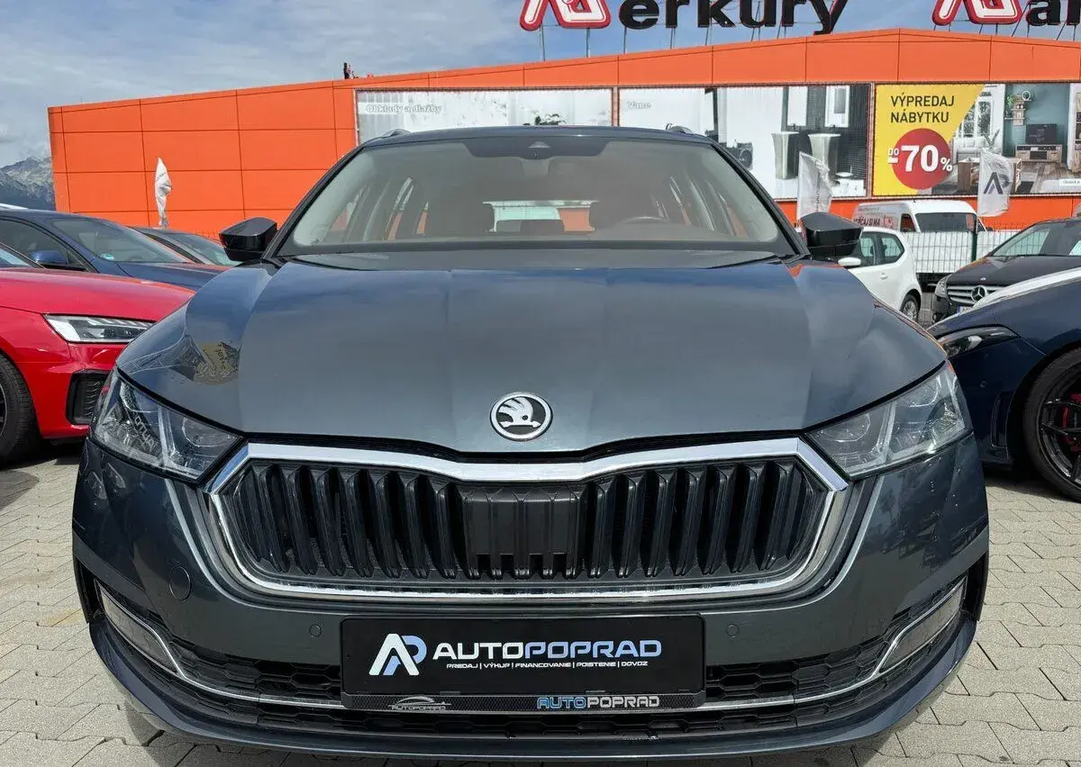 Škoda Octavia – 2021, 93 000 km