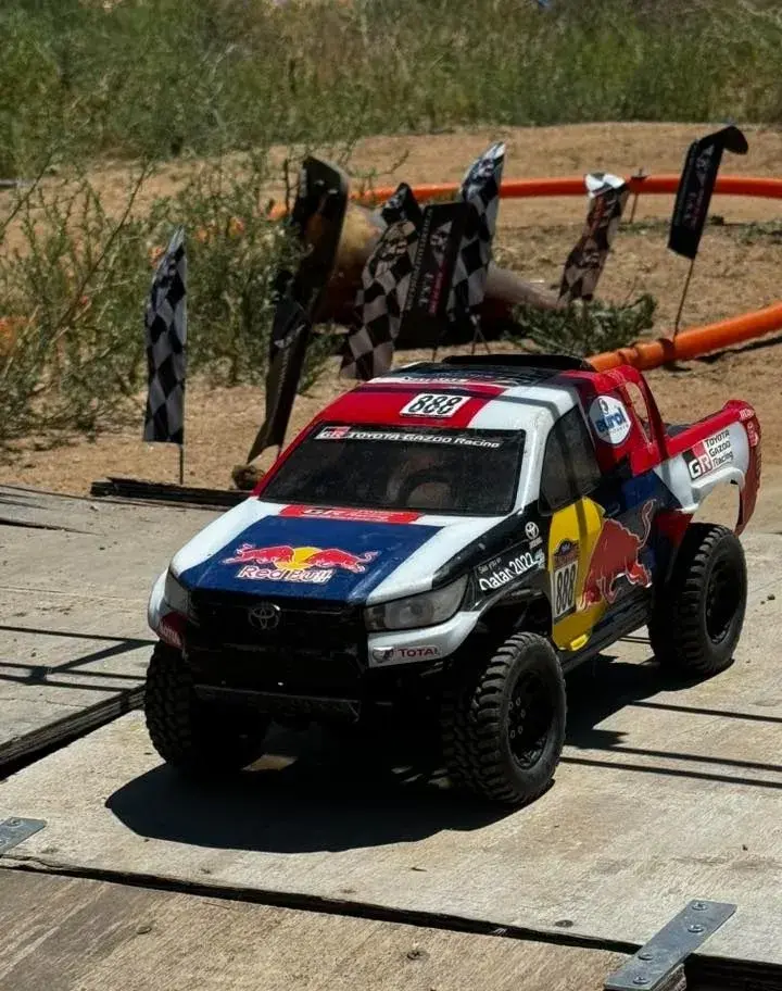 Tamiya Toyota Hilux karoséria