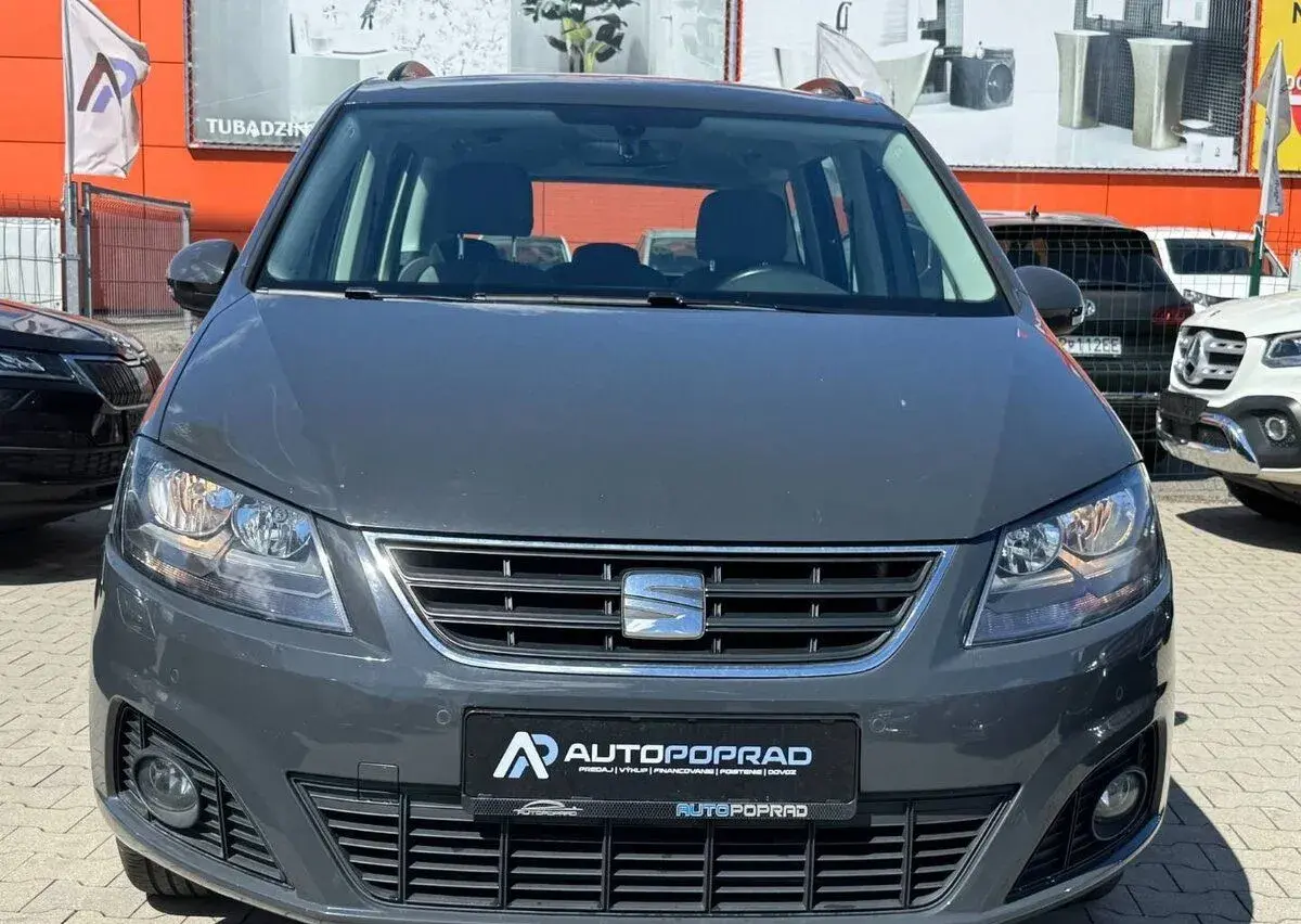 Seat Alhambra – 2017, 198 620 km