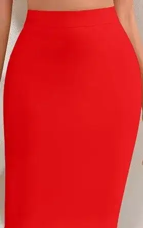 Sukňa červená č. 40