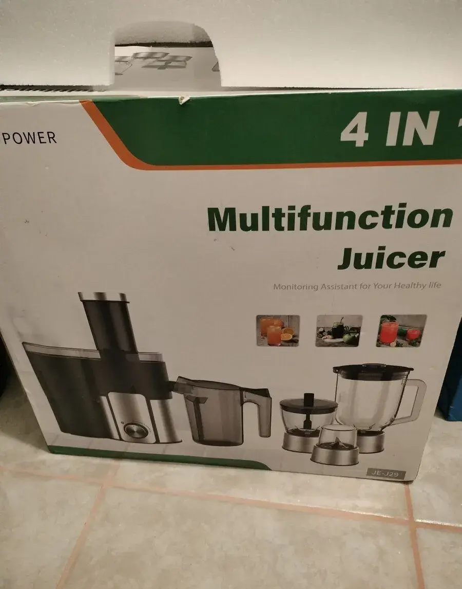 4 v jednom nový nepoužitý mixér