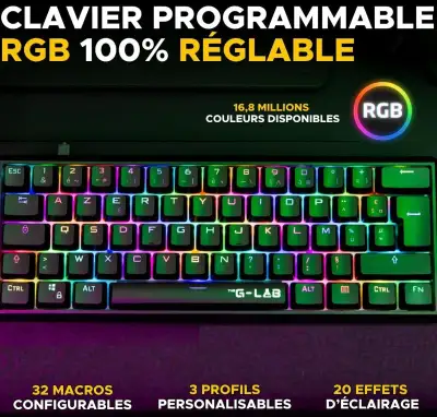 mechanická klávesnica