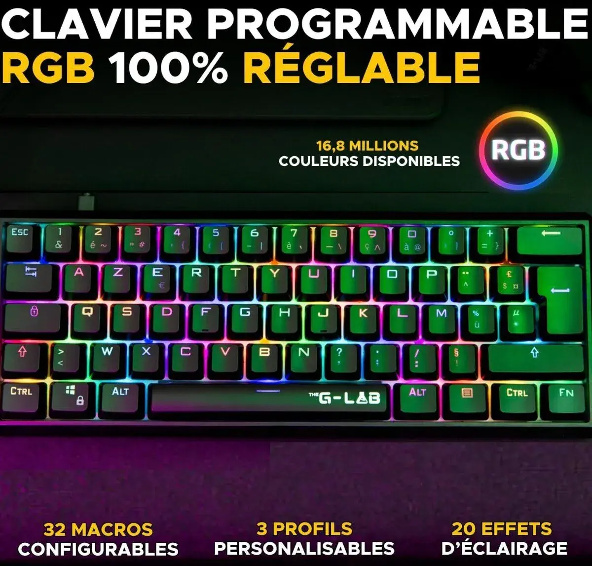 mechanická klávesnica
