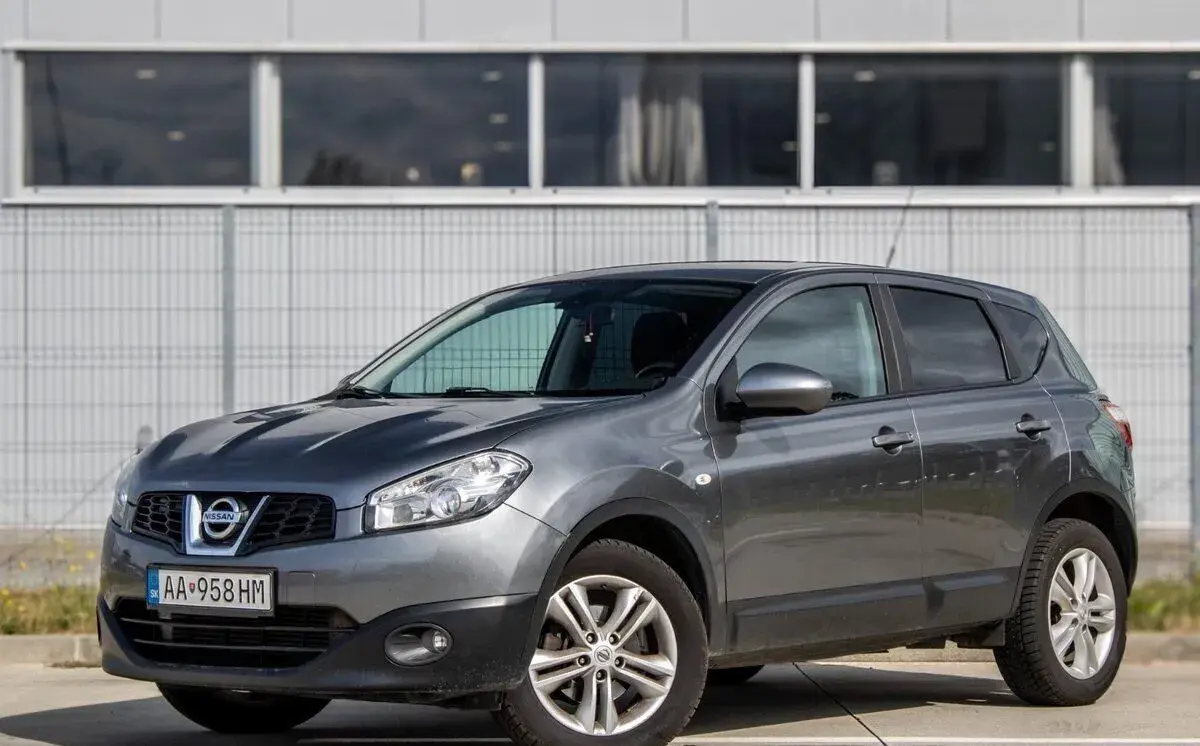 Nissan Qashqai – 2024, 85 000 km