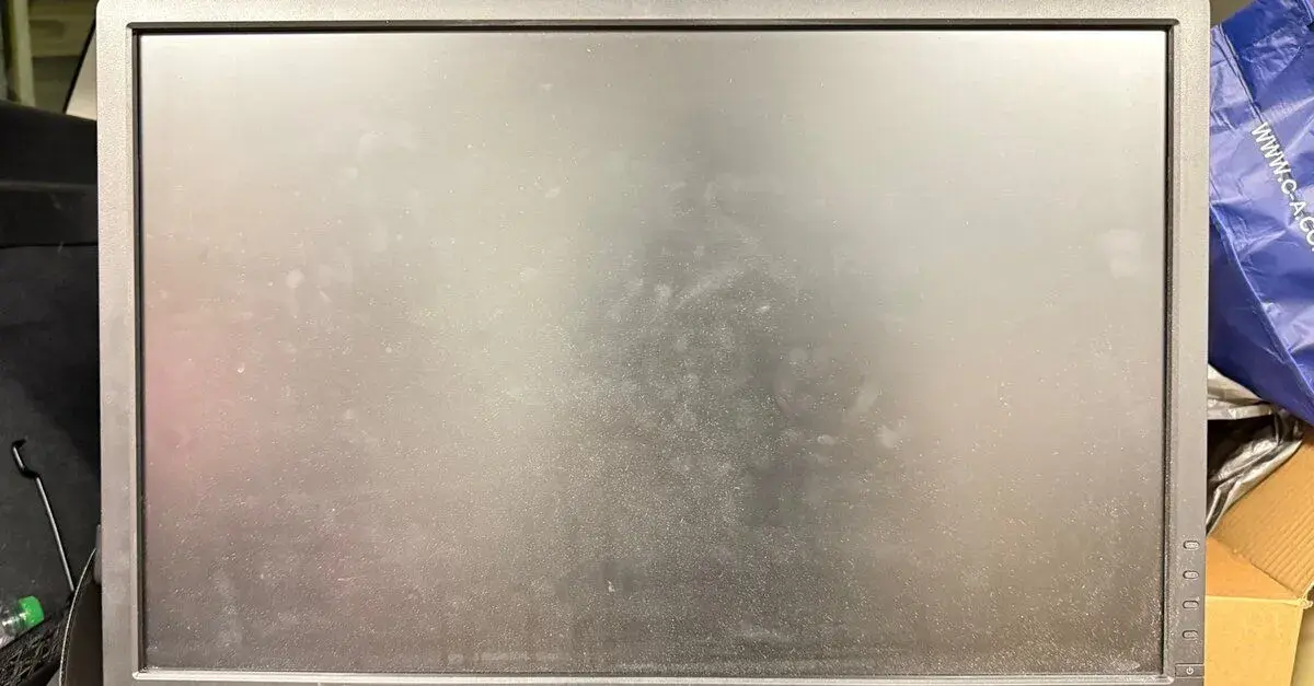 24'' IPS Dell monitor