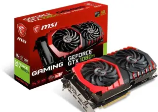 Grafická karta (GPU): MSI GTX 1080 Ti Gaming X 11G