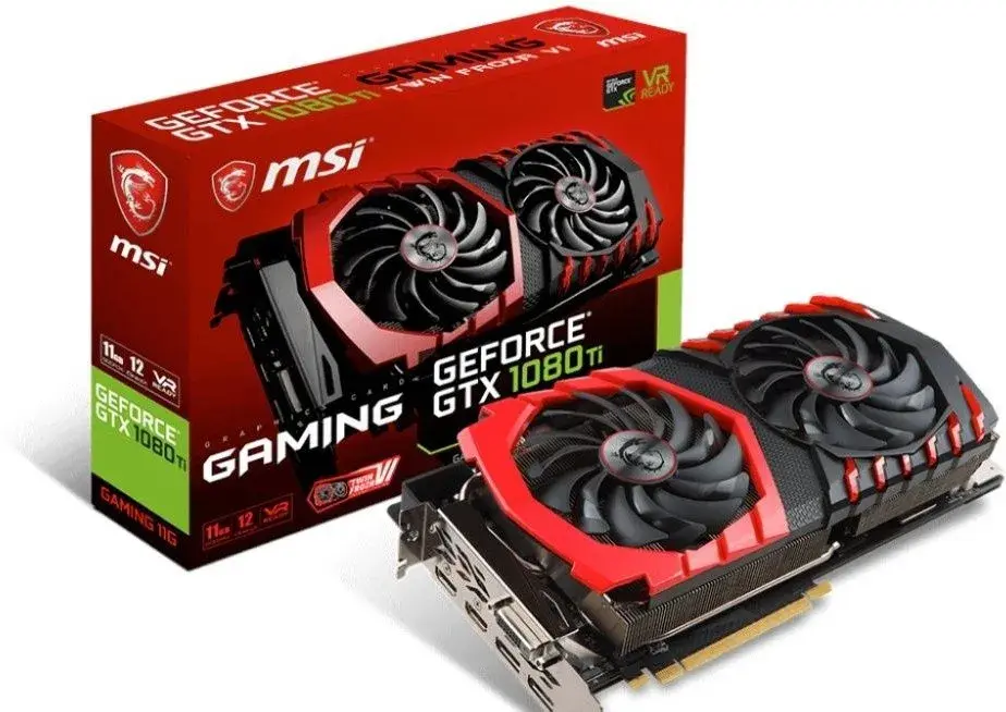 Grafická karta (GPU): MSI GTX 1080 Ti Gaming X 11G