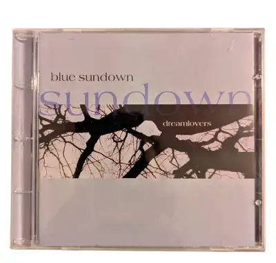 CD Blue Sundown ‎– Dreamlovers (Nove Nikdy Nehrane)