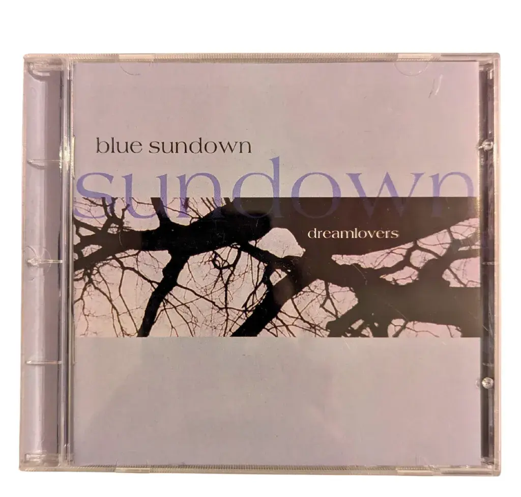 CD Blue Sundown ‎– Dreamlovers (Nove Nikdy Nehrane)