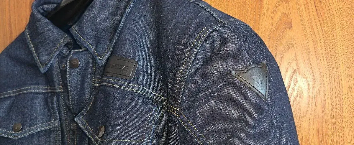 Dainese letná Denim bunda