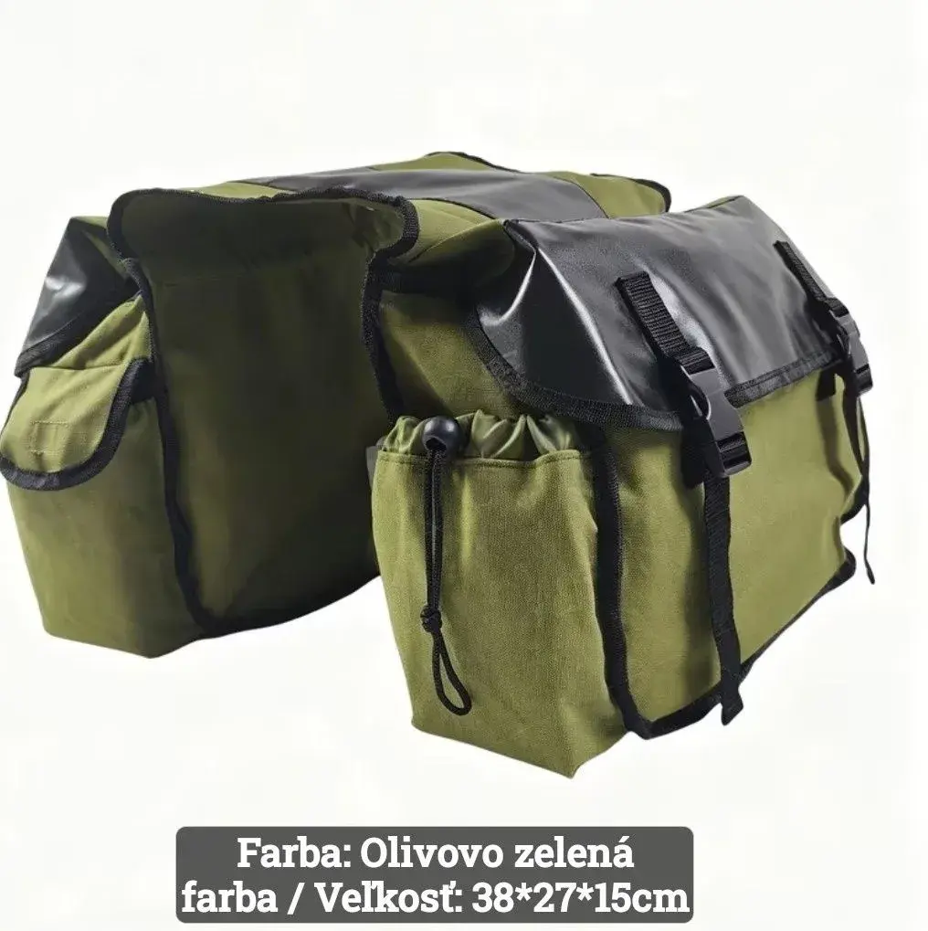 Bočné tašky.